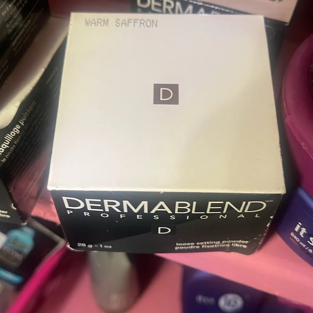 Dermablend Loose Setting Powder